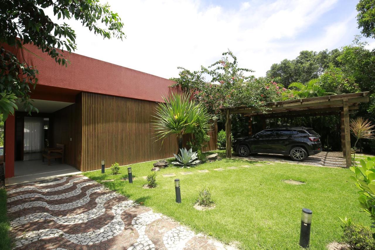 Casa Temporada - 4 Suites - Condominio Luxo - Piscina Extraordinaria - Praia De Itacimirim-Ba Camacari Exterior foto