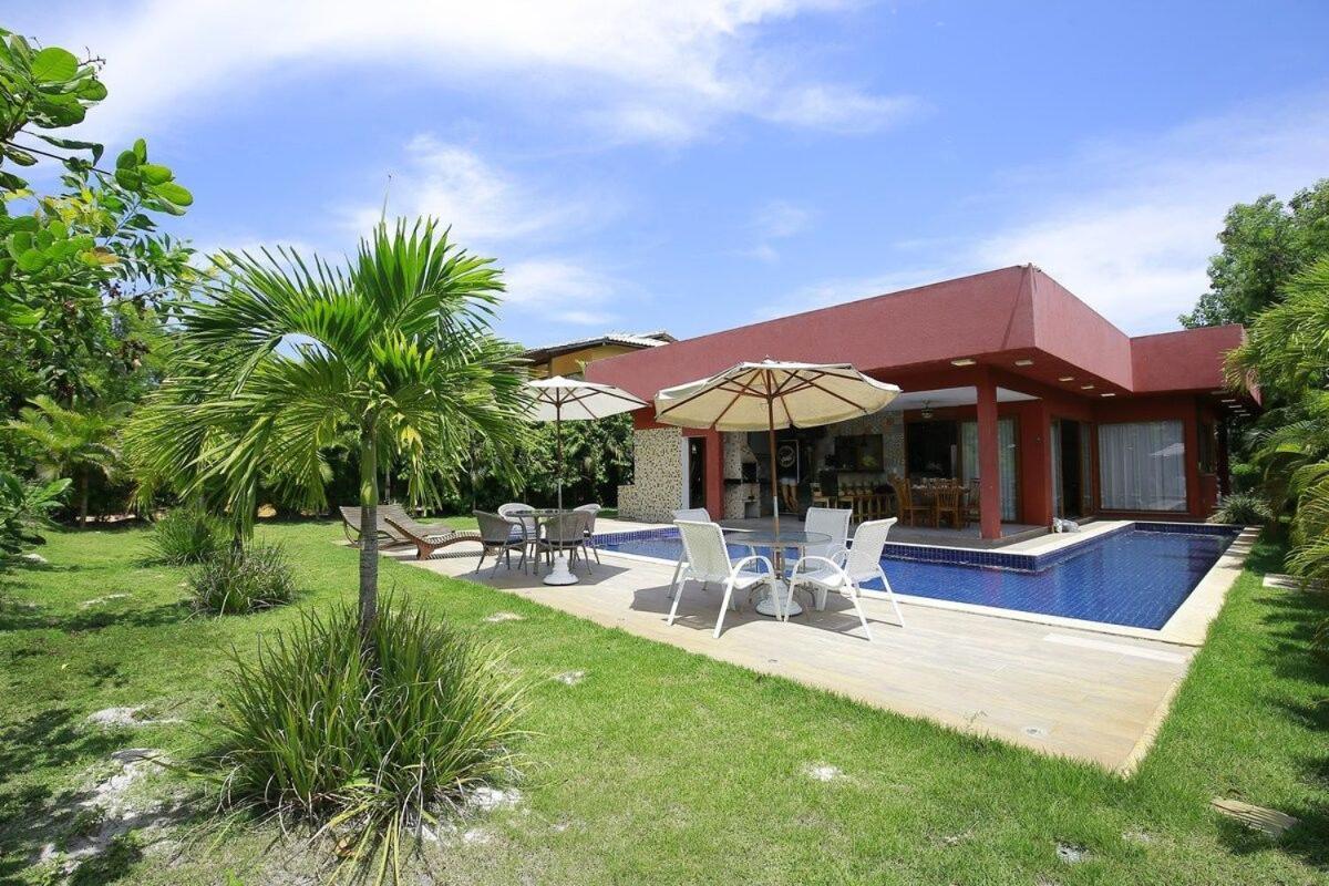 Casa Temporada - 4 Suites - Condominio Luxo - Piscina Extraordinaria - Praia De Itacimirim-Ba Camacari Exterior foto