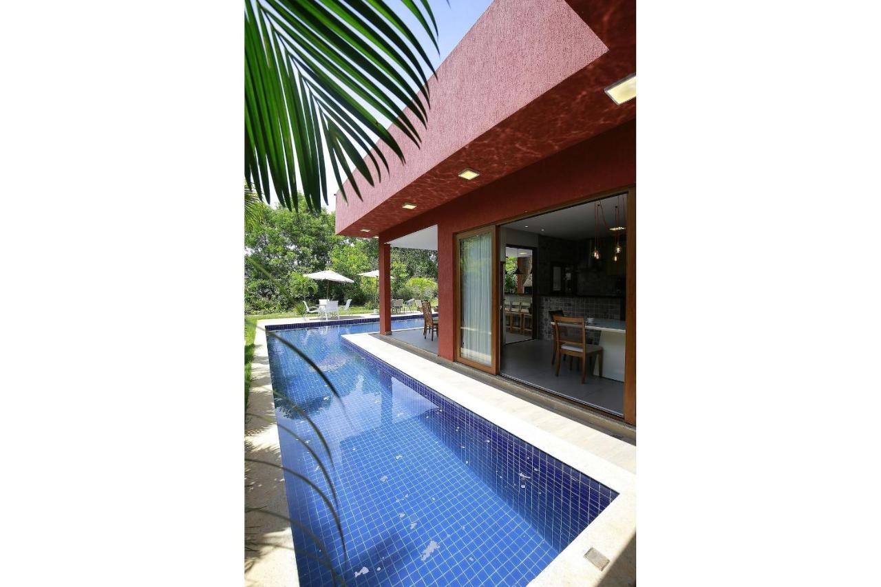 Casa Temporada - 4 Suites - Condominio Luxo - Piscina Extraordinaria - Praia De Itacimirim-Ba Camacari Exterior foto