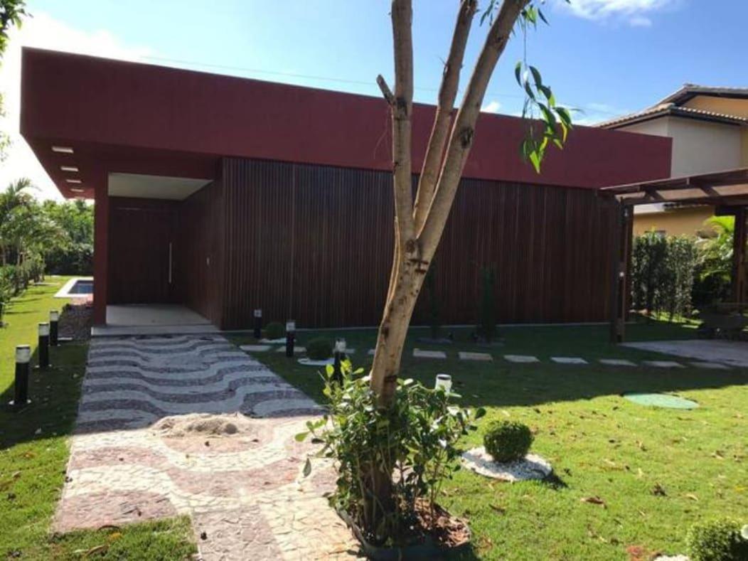 Casa Temporada - 4 Suites - Condominio Luxo - Piscina Extraordinaria - Praia De Itacimirim-Ba Camacari Exterior foto