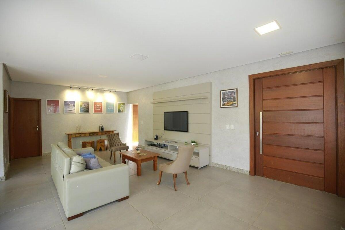 Casa Temporada - 4 Suites - Condominio Luxo - Piscina Extraordinaria - Praia De Itacimirim-Ba Camacari Exterior foto