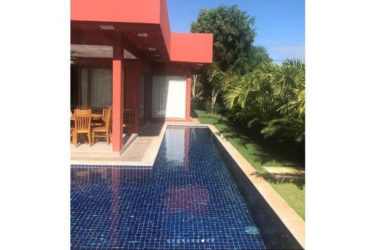 Casa Temporada - 4 Suites - Condominio Luxo - Piscina Extraordinaria - Praia De Itacimirim-Ba Camacari Exterior foto